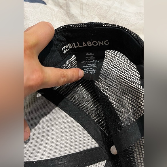 Billabong Snapback Trucker Hat (Unisex) - Picture 5 of 5